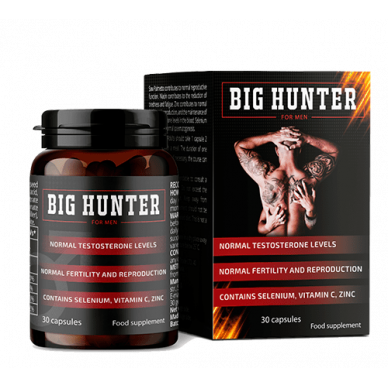 BigHunter - тестостеронов бустер BigHunter - тестостеронов бустер