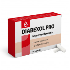 Diabexol Pro - капсули за диабет