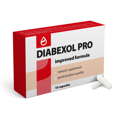 Diabexol Pro - капсули за диабет