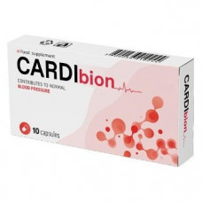 Cardibion - капсули за хипертония Cardibion - капсули за хипертония