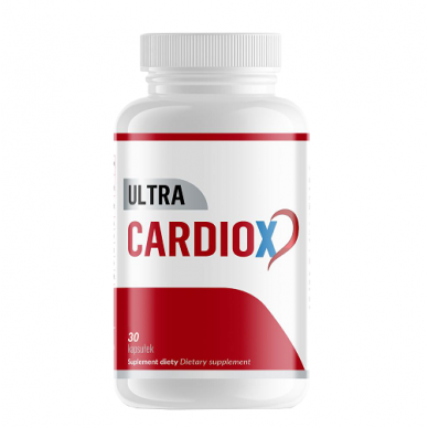 Ultra Cardio X - капсули за хипертония Ultra Cardio X - капсули за хипертония