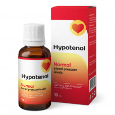 Hypotenol - капки за хипертония ниска цена