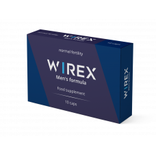 Wirex - капсули за повишаване нивата на тестостерон и подобряване на потентността Wirex - капсули за повишаване нивата на тестостерон и подобряване на потентността