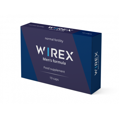 Wirex - капсули за повишаване нивата на тестостерон и подобряване на потентността Wirex - капсули за повишаване нивата на тестостерон и подобряване на потентността