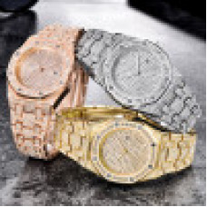 Часовник Iced - диамантен часовник