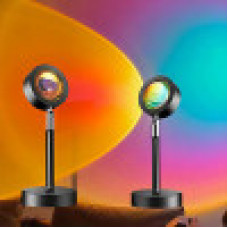 Прожекционна лампа с визуални ефекти