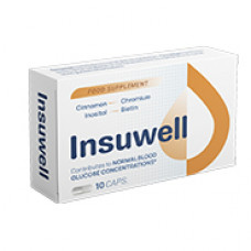 Insuwell - Хранителна добавка за намаляване на нивата на кръвната захар. Insuwell - Хранителна добавка за намаляване на нивата на кръвната захар.