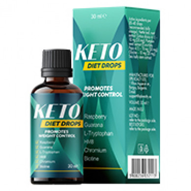 Keto Diet Drops - средство за отслабване Keto Diet Drops - средство за отслабване